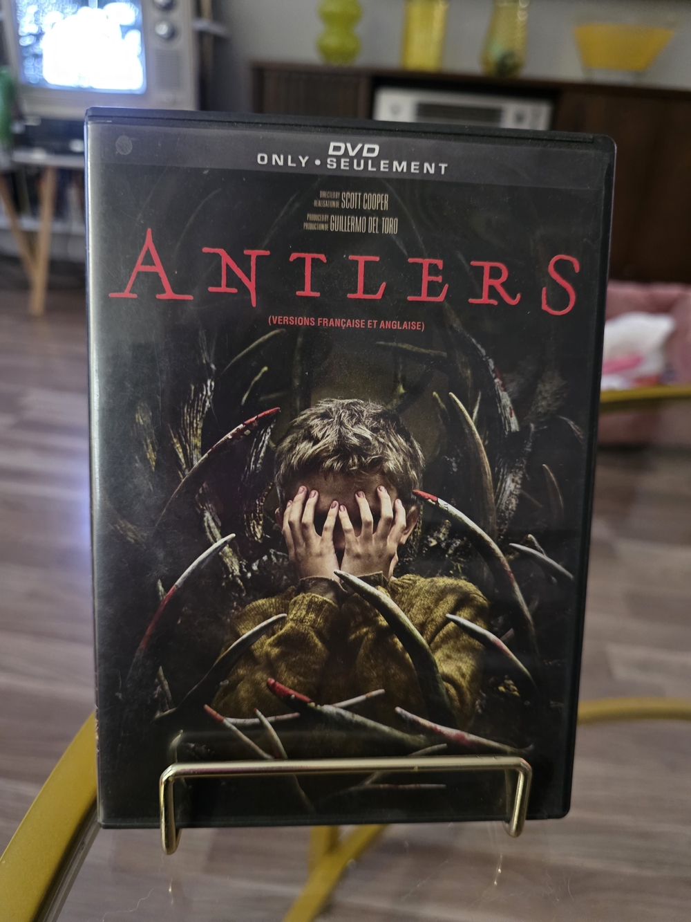 Antlers DVD